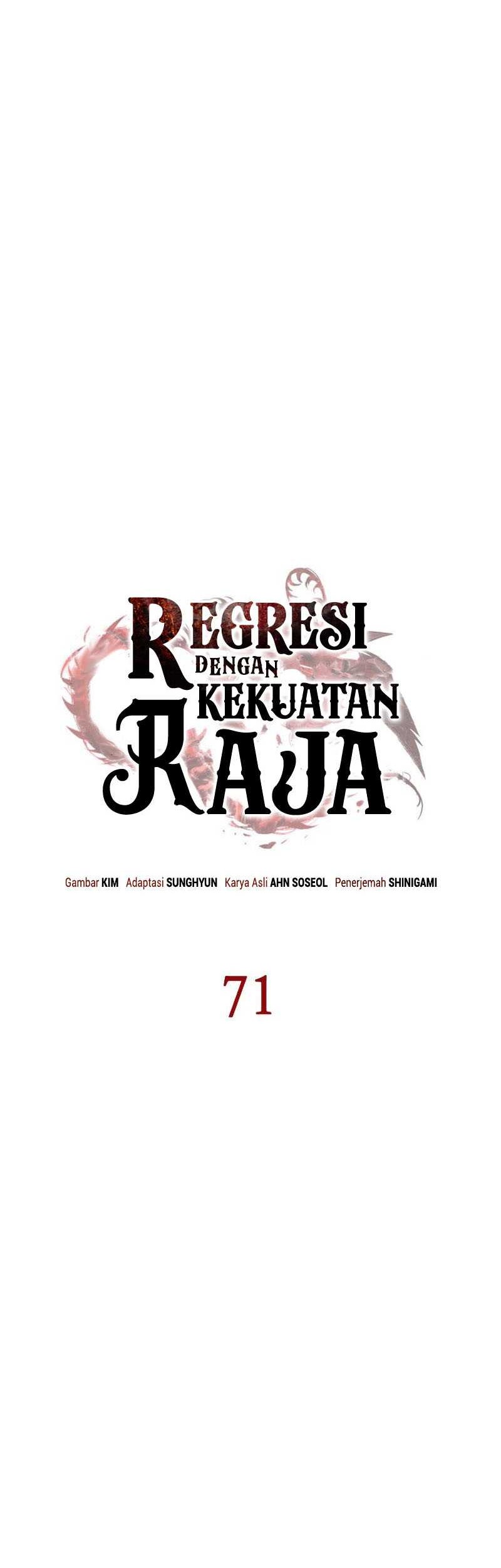 Regressing With The King’s Power Chapter 71 - halaman 15