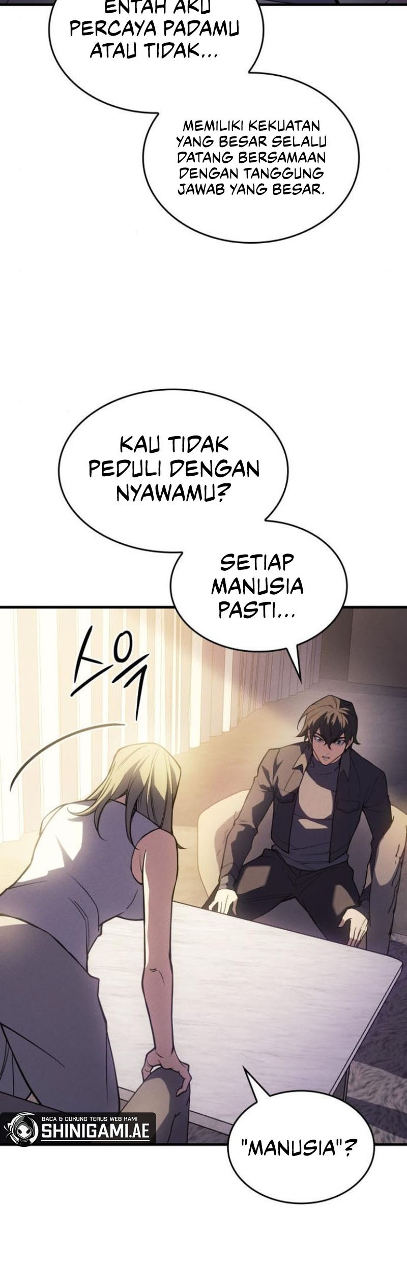 Regressing With The King’s Power Chapter 72 - halaman 36