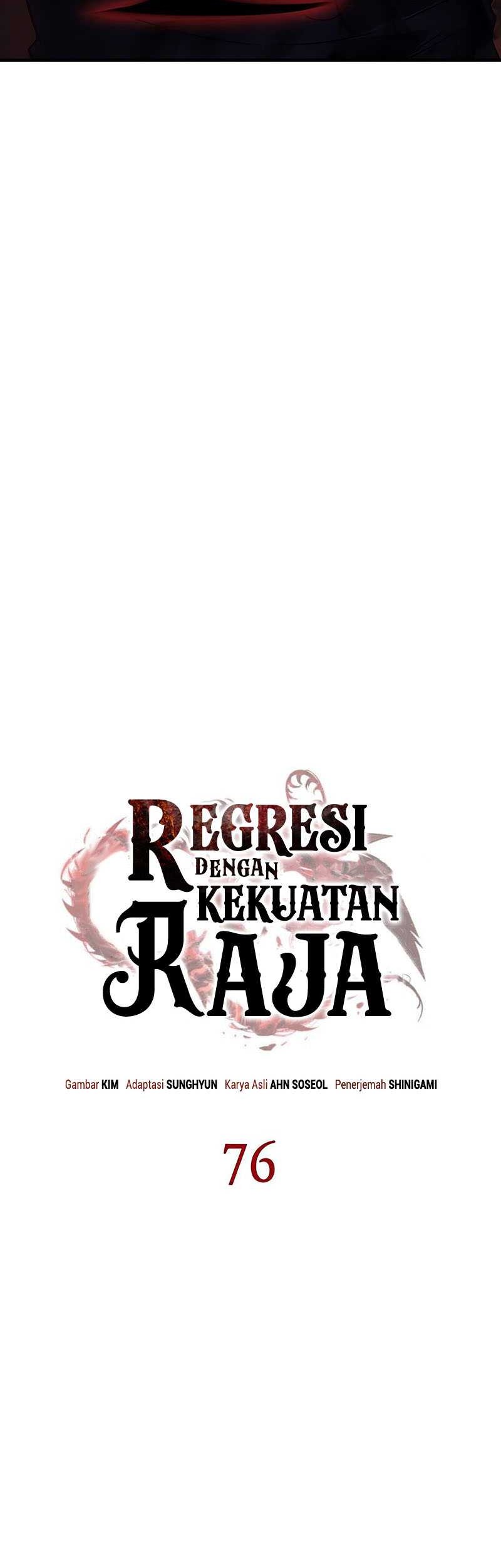 Regressing With The King’s Power Chapter 76 - halaman 27