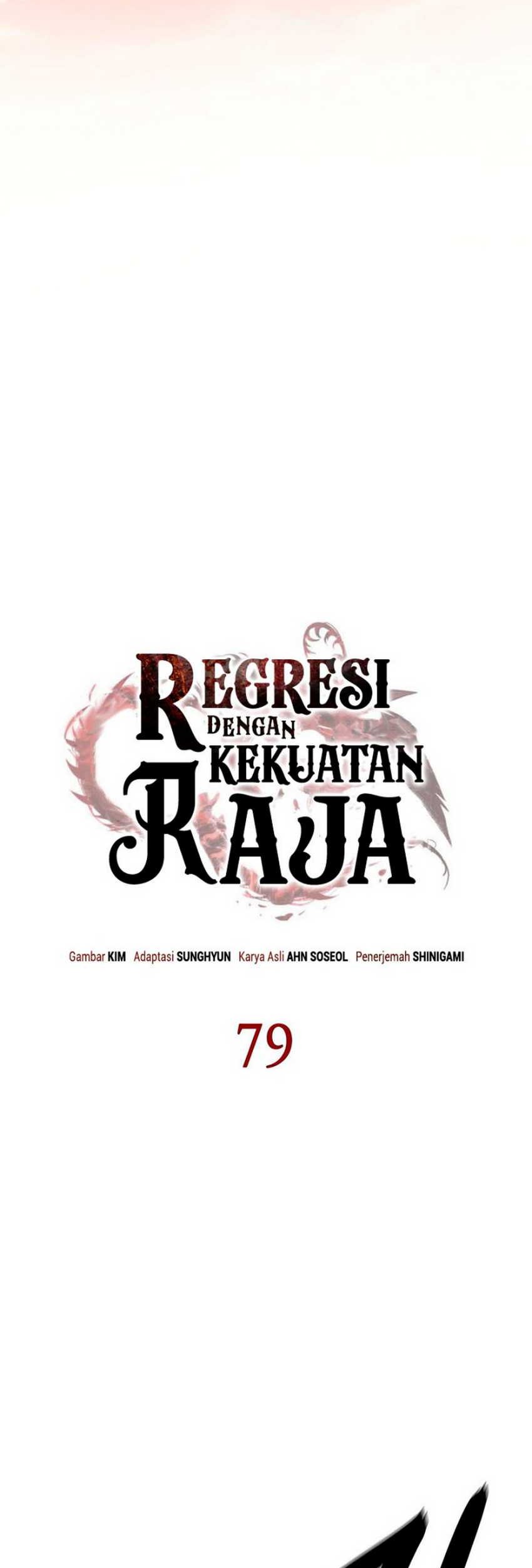 Regressing With The King’s Power Chapter 79 - halaman 9