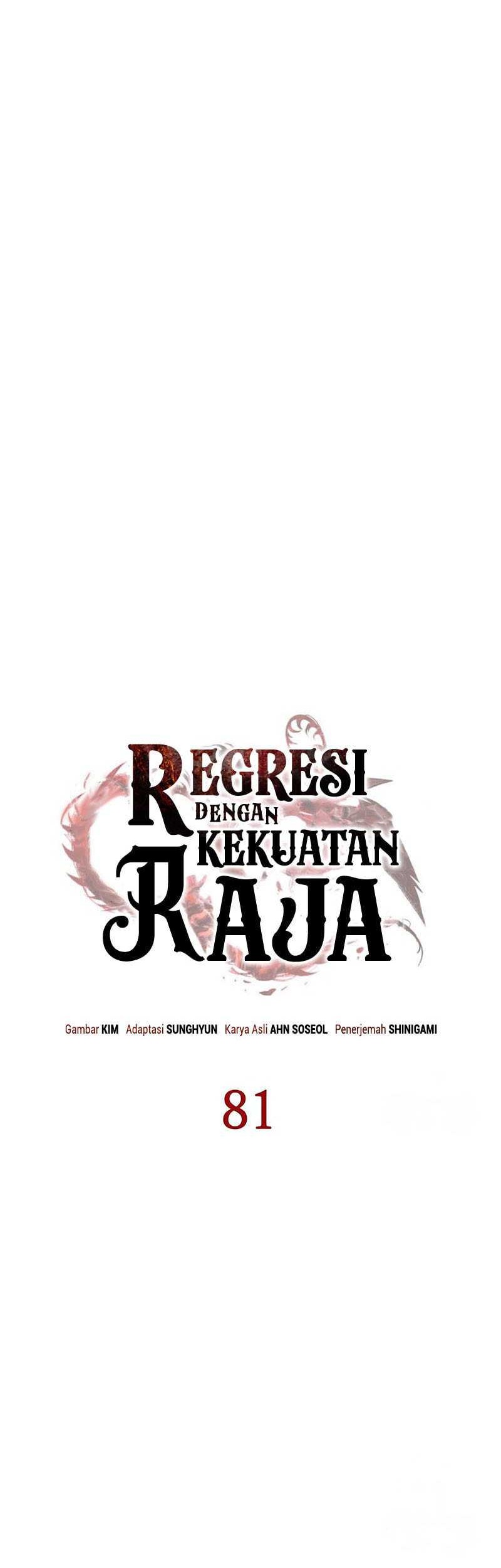 Regressing With The King’s Power Chapter 81 - halaman 20