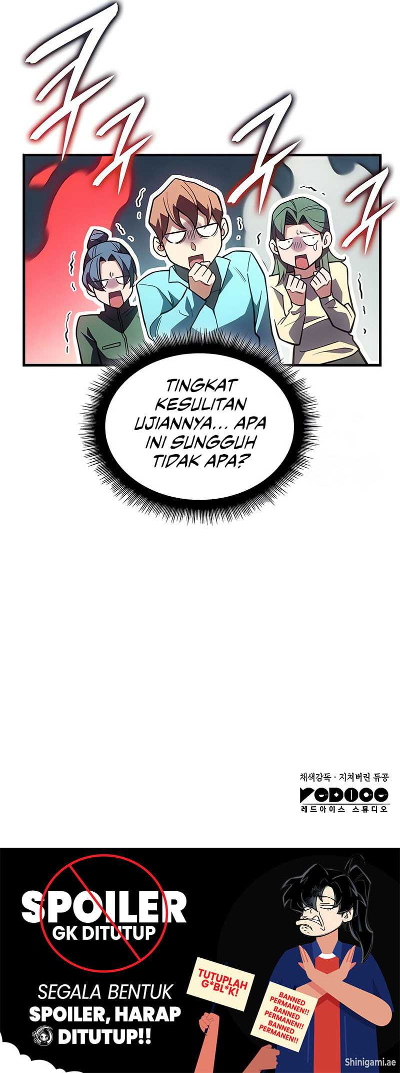 Regressing With The King’s Power Chapter 84 - halaman 77