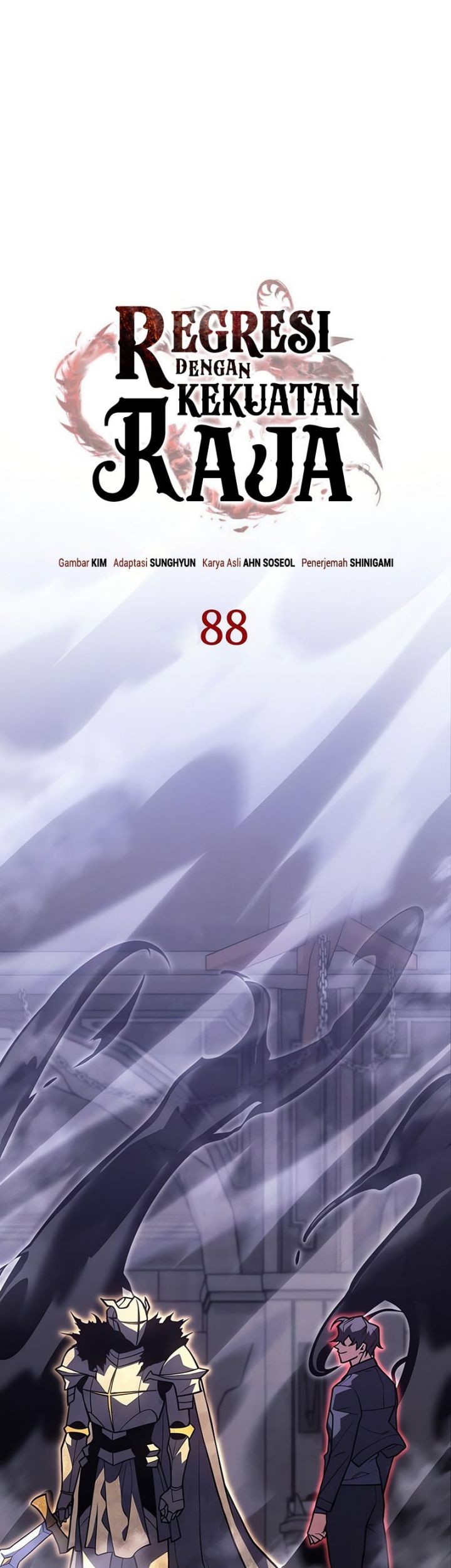 Regressing With The King’s Power Chapter 88 - halaman 34
