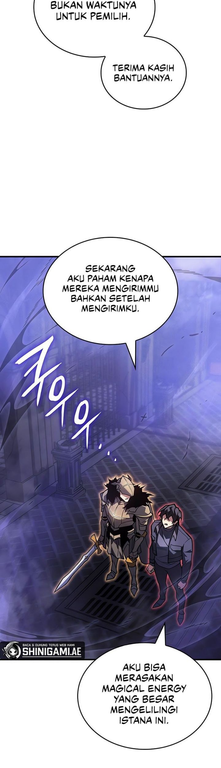Regressing With The King’s Power Chapter 88 - halaman 36