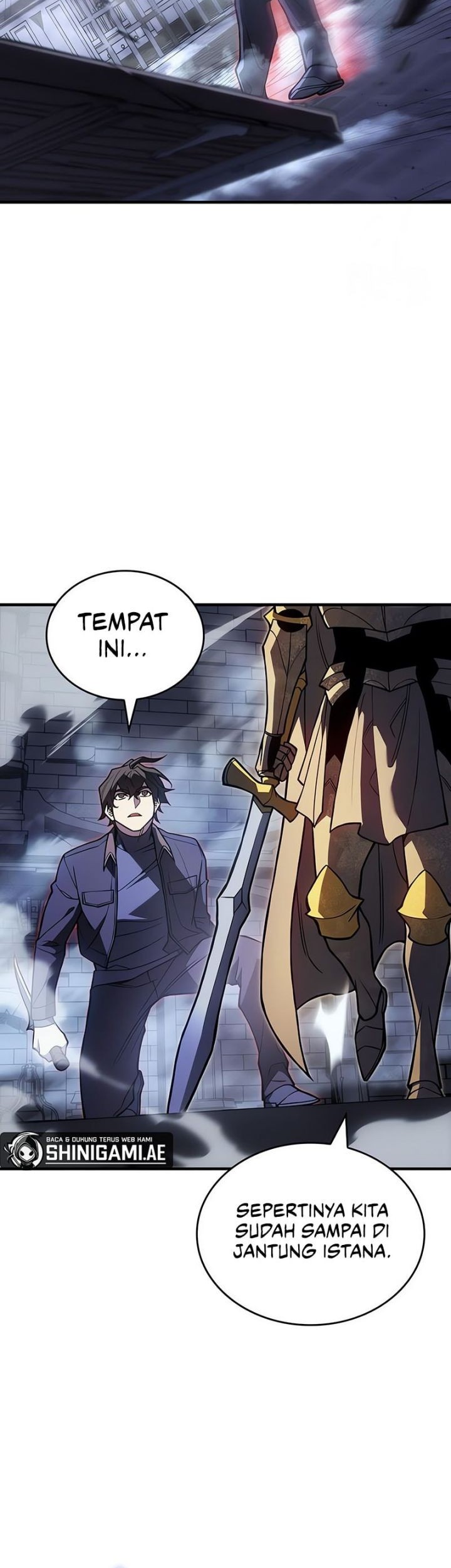 Regressing With The King’s Power Chapter 88 - halaman 55