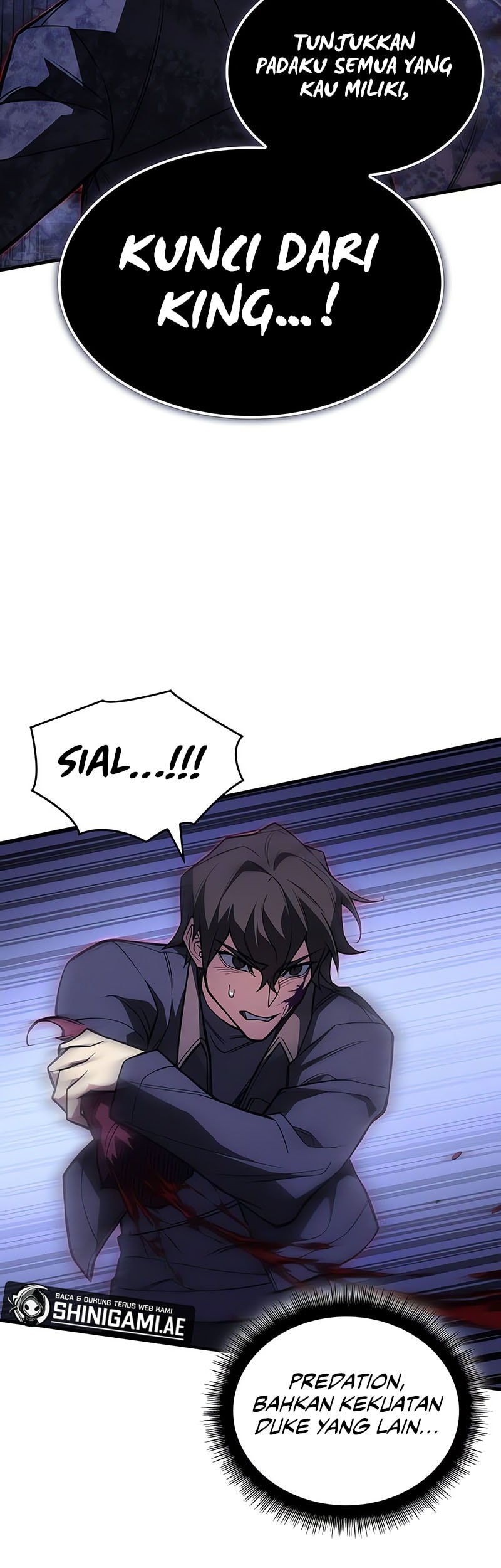 Regressing With The King’s Power Chapter 90 - halaman 76