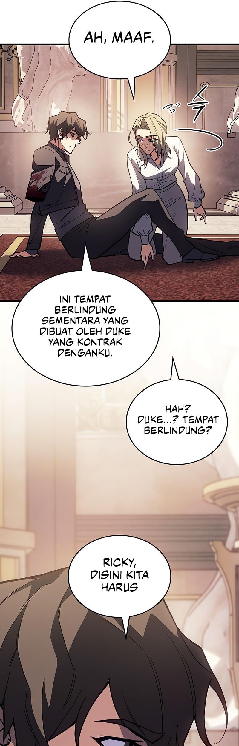 Regressing With The King’s Power Chapter 91 - halaman 22
