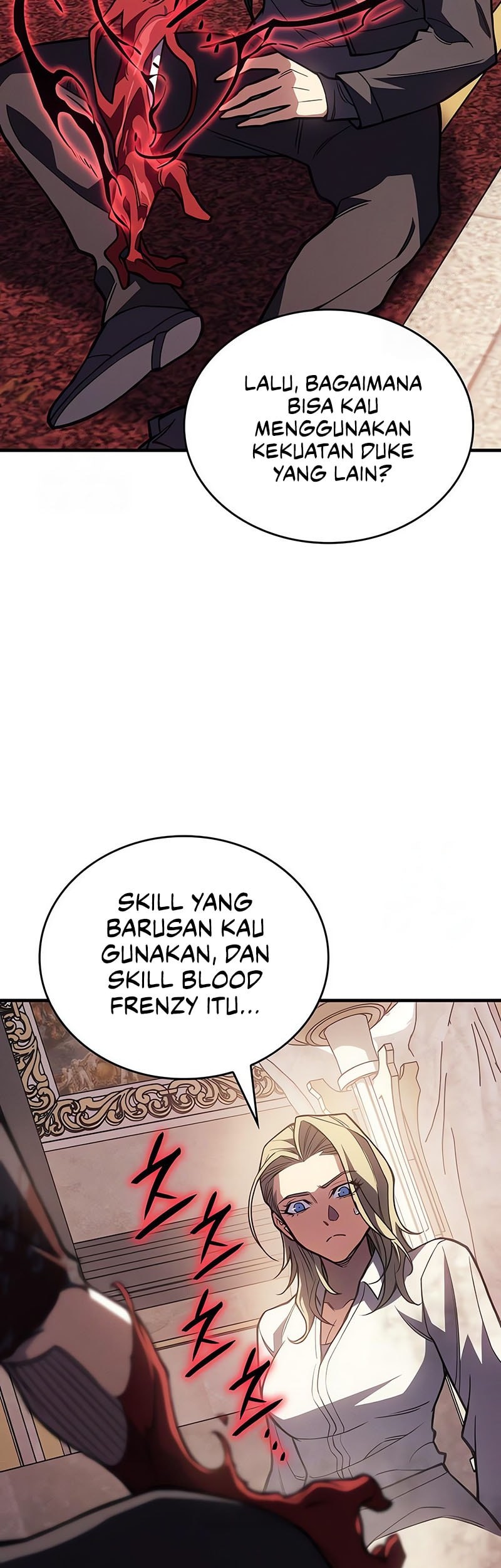 Regressing With The King’s Power Chapter 91 - halaman 32