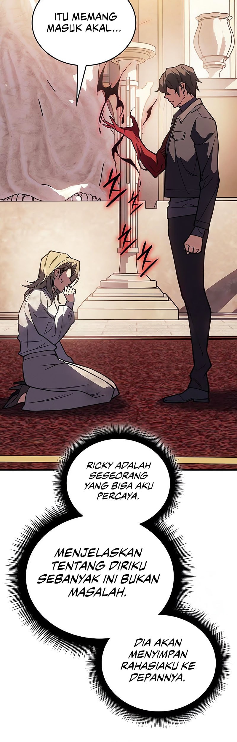 Regressing With The King’s Power Chapter 91 - halaman 40