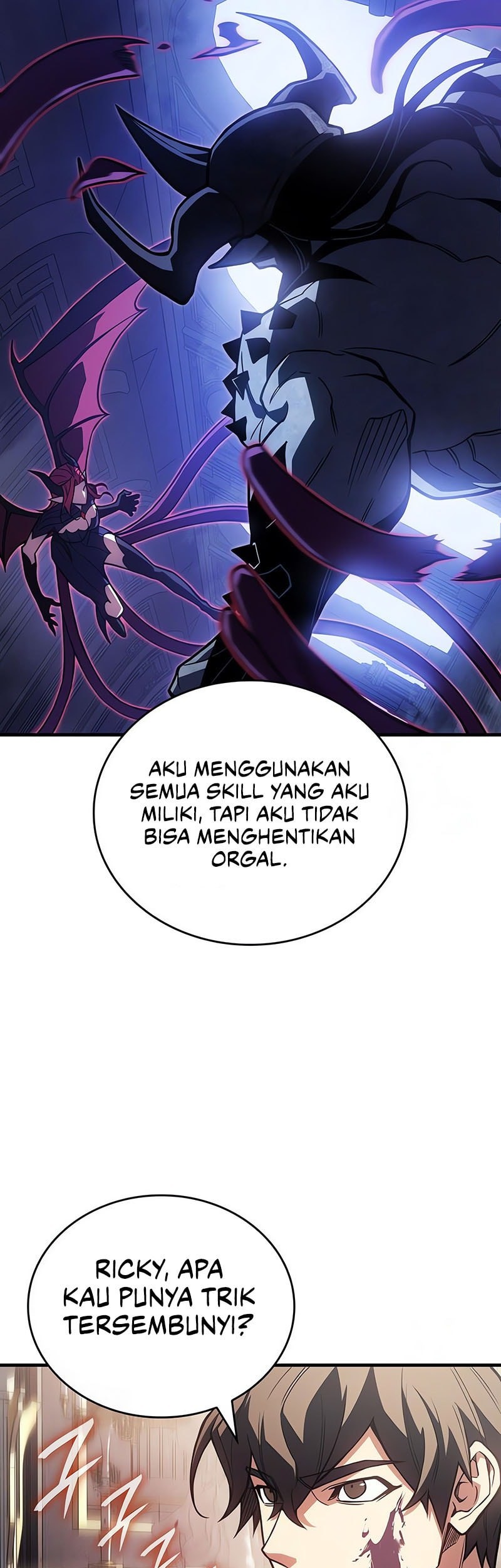 Regressing With The King’s Power Chapter 91 - halaman 46