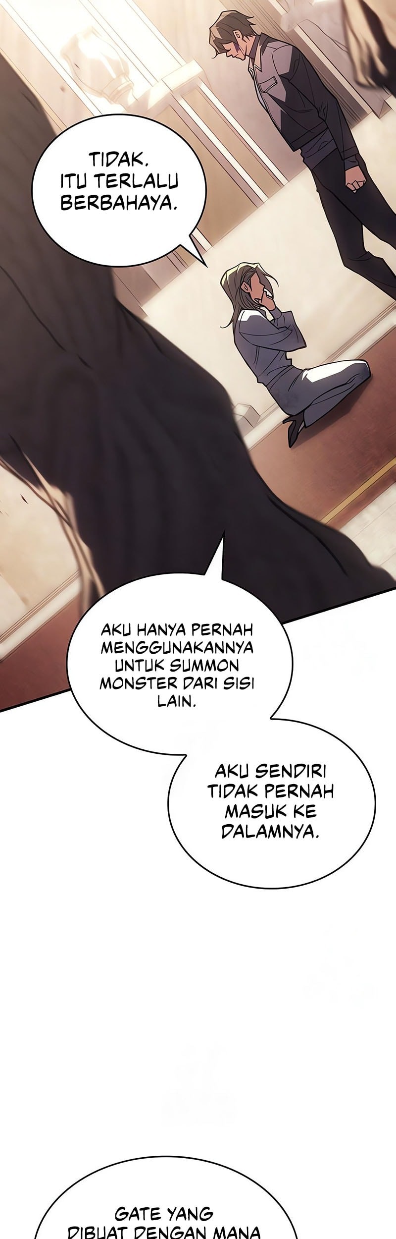 Regressing With The King’s Power Chapter 91 - halaman 50