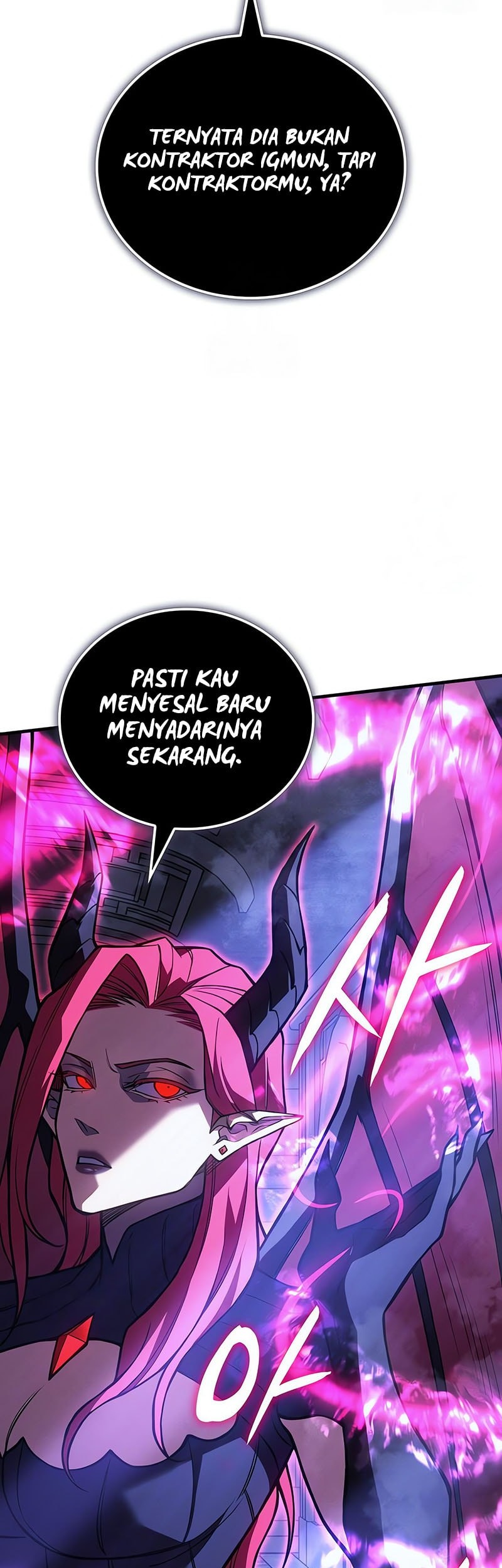 Regressing With The King’s Power Chapter 91 - halaman 8