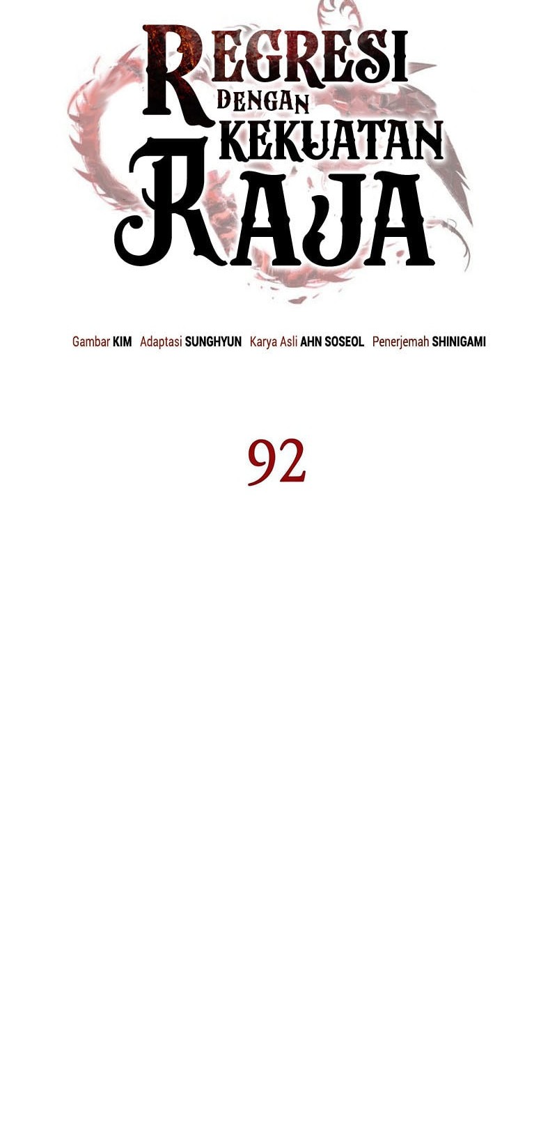 Regressing With The King’s Power Chapter 92 - halaman 25