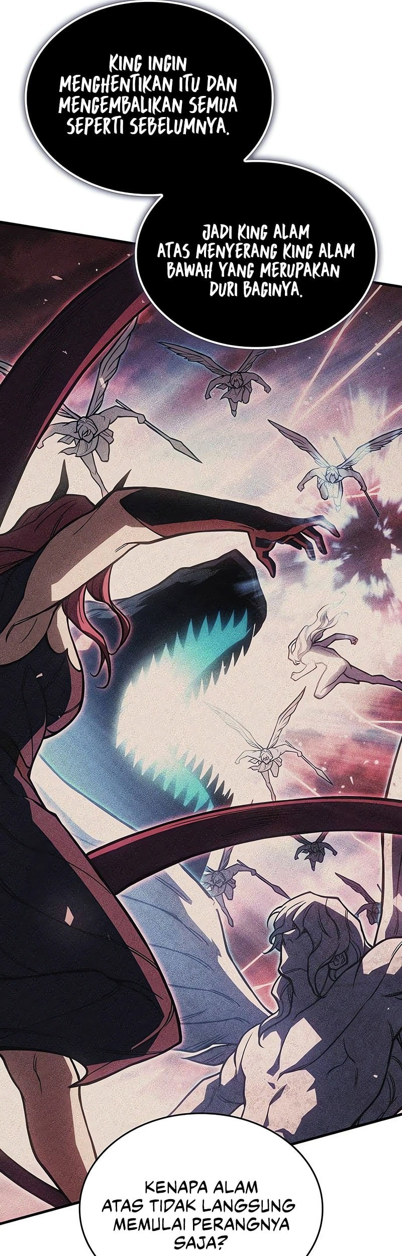 Regressing With The King’s Power Chapter 96 - halaman 54