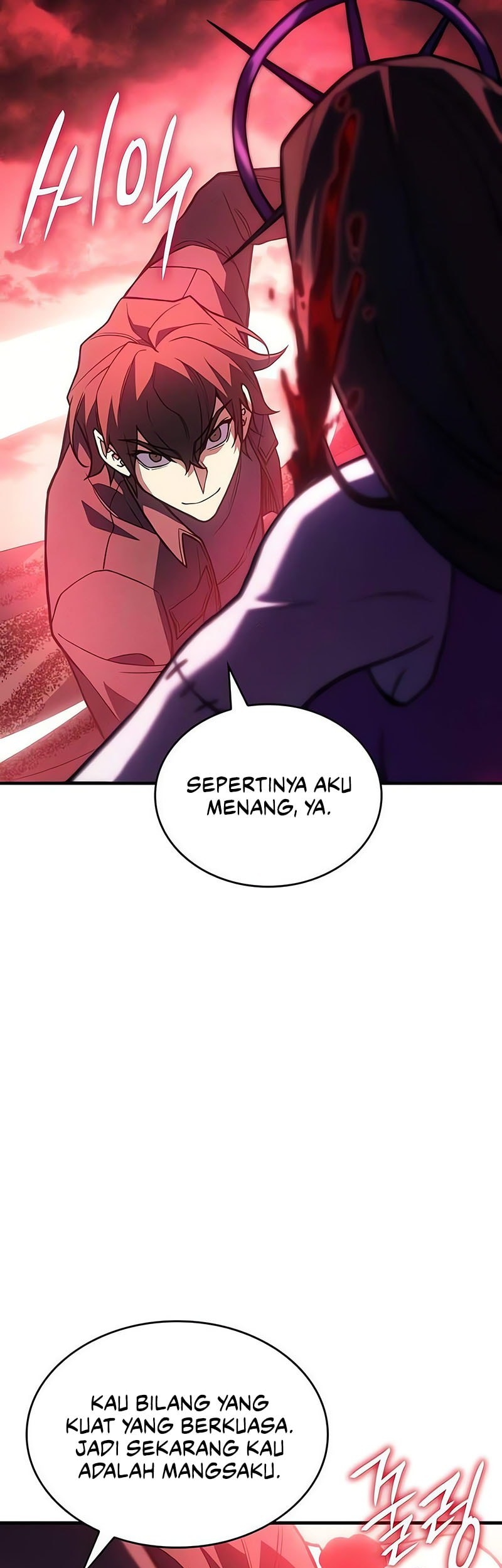 Regressing With The King’s Power Chapter 97 - halaman 34