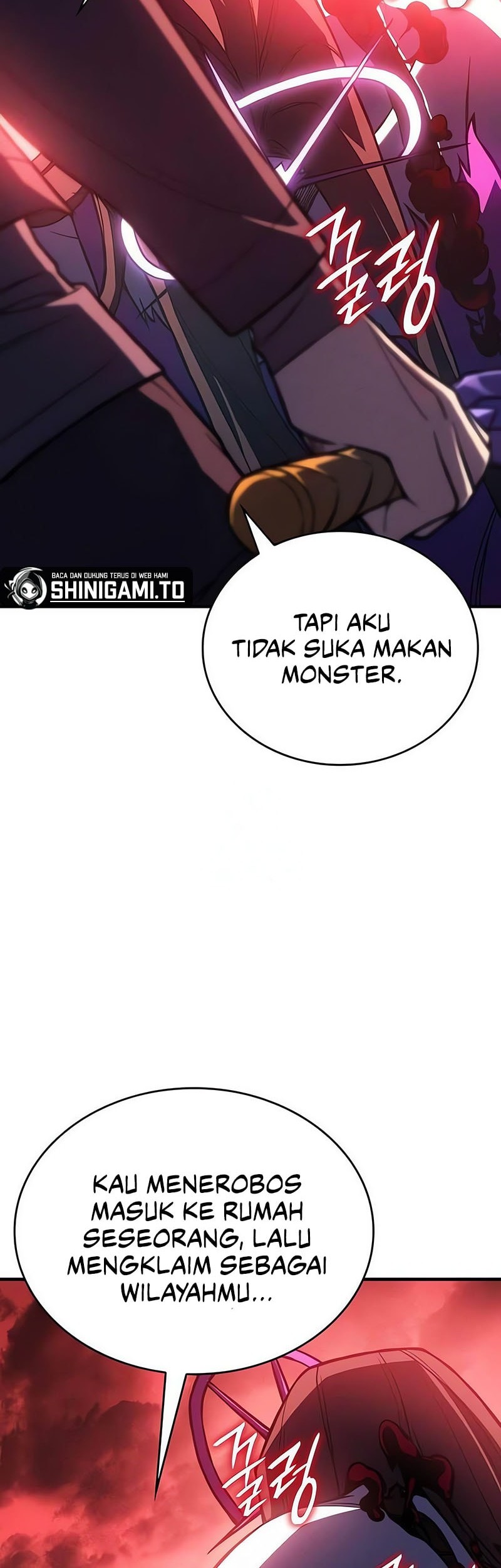 Regressing With The King’s Power Chapter 97 - halaman 35