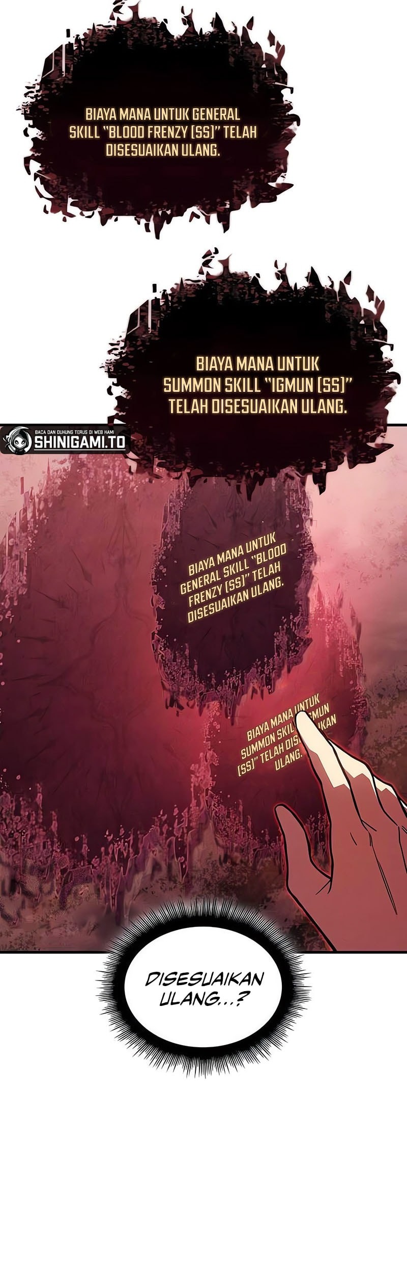 Regressing With The King’s Power Chapter 97 - halaman 48