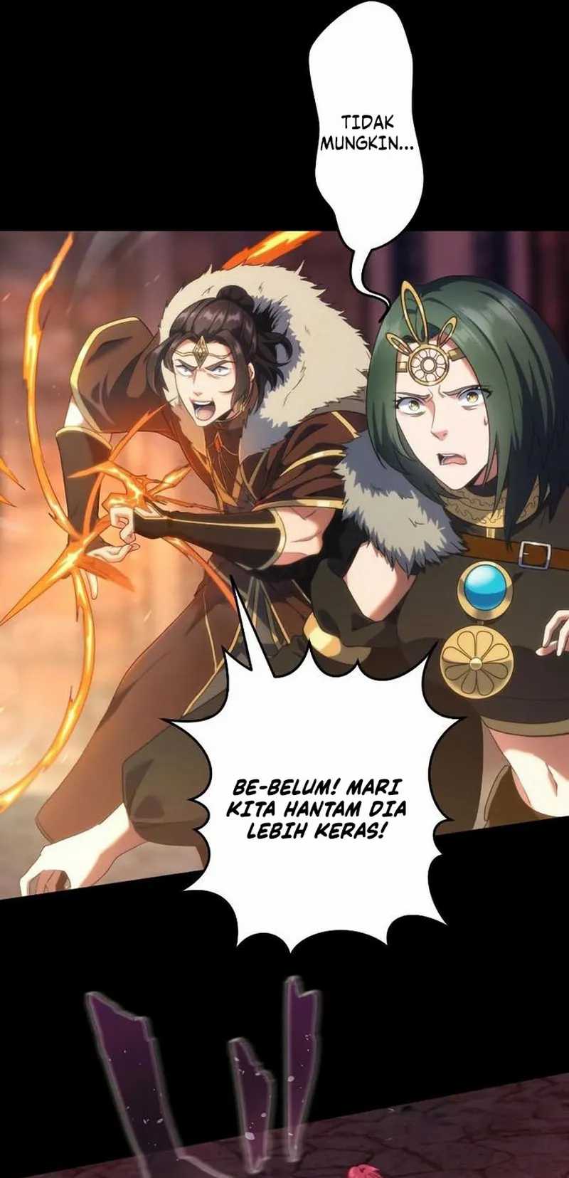 Regression of the Close Combat Mage Chapter 1 - halaman 31