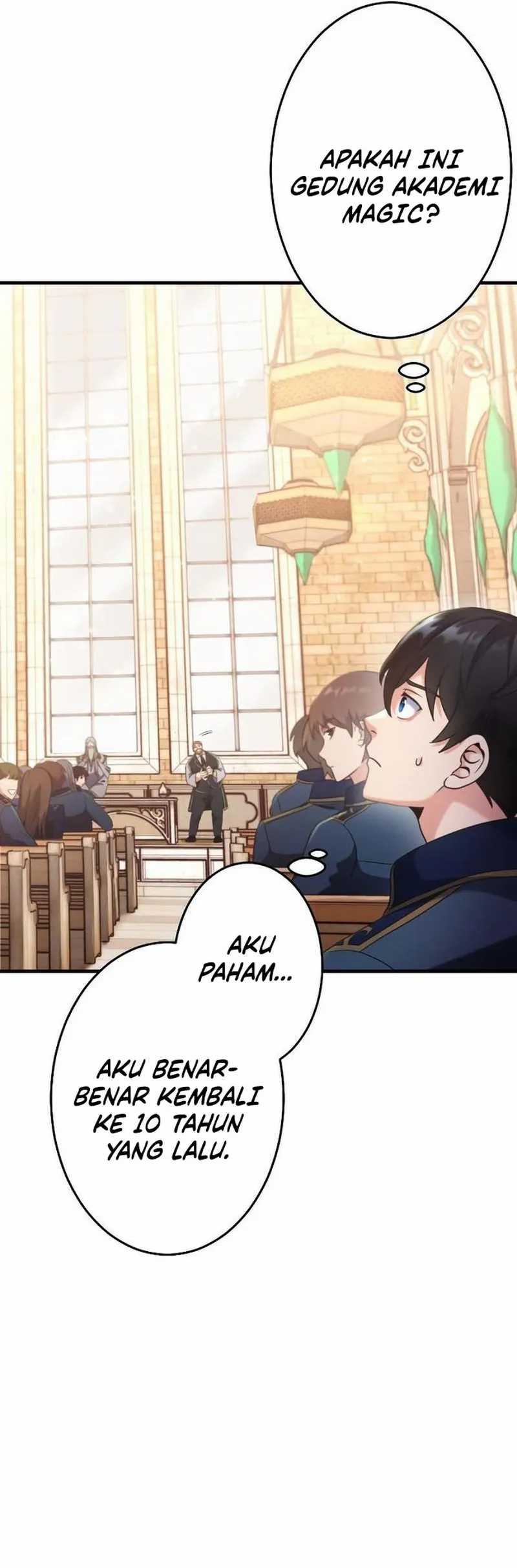Regression of the Close Combat Mage Chapter 1 - halaman 90
