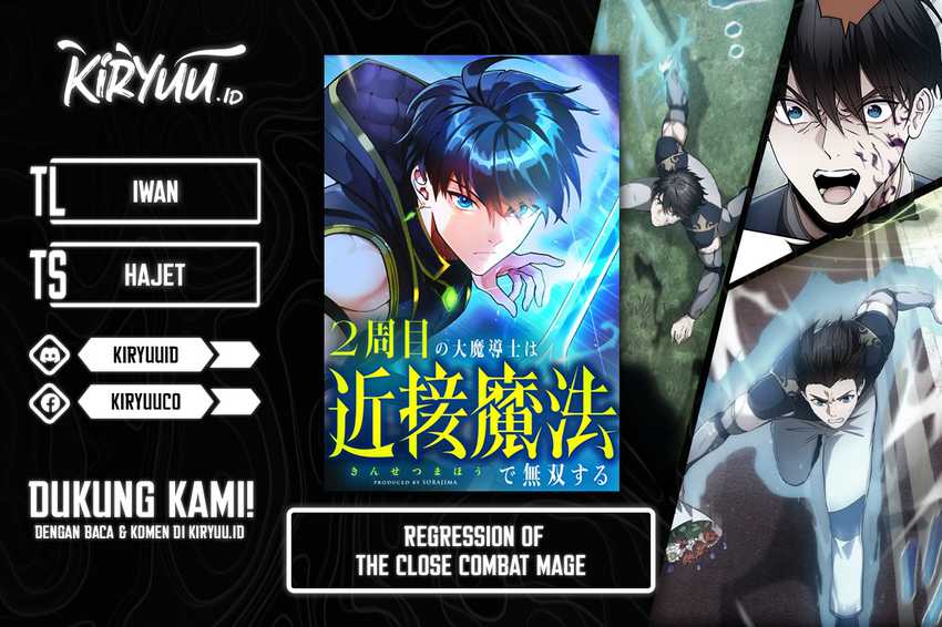 Regression of the Close Combat Mage Chapter 10 - halaman 1