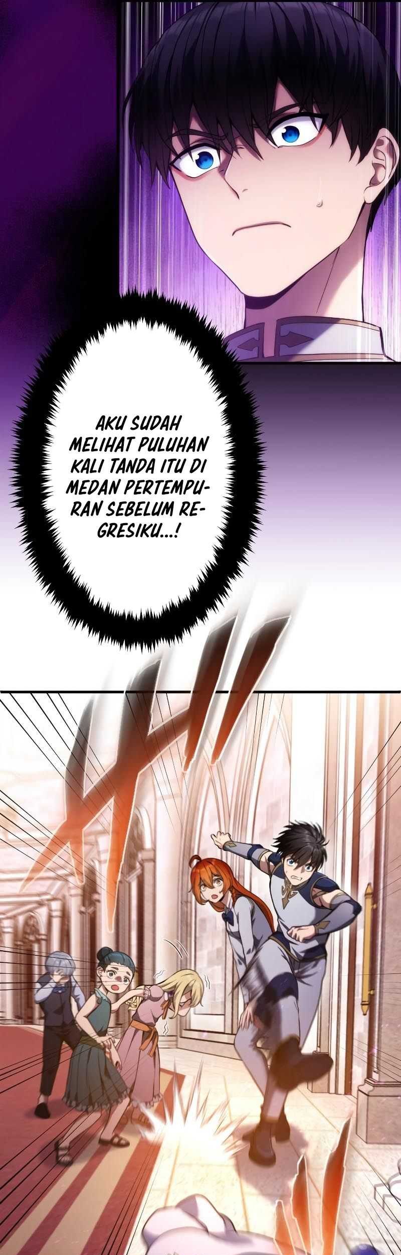 Regression of the Close Combat Mage Chapter 10 - halaman 18