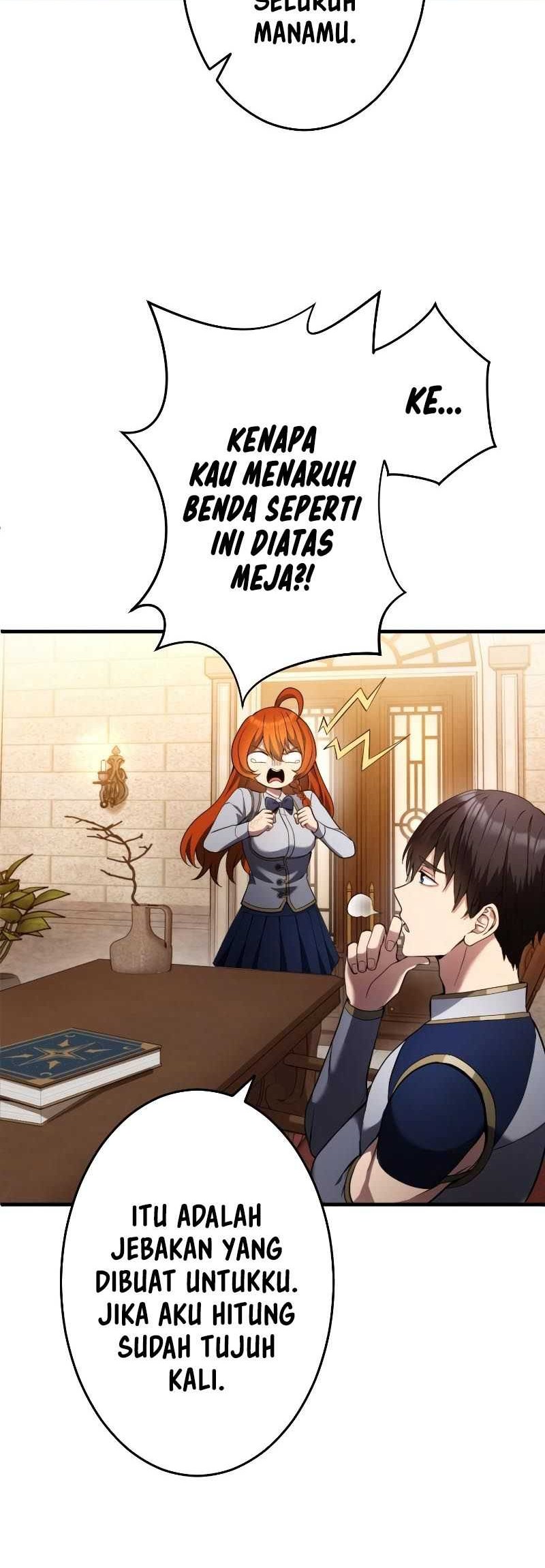 Regression of the Close Combat Mage Chapter 10 - halaman 9