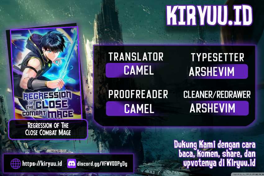 Regression of the Close Combat Mage Chapter 14 - halaman 1