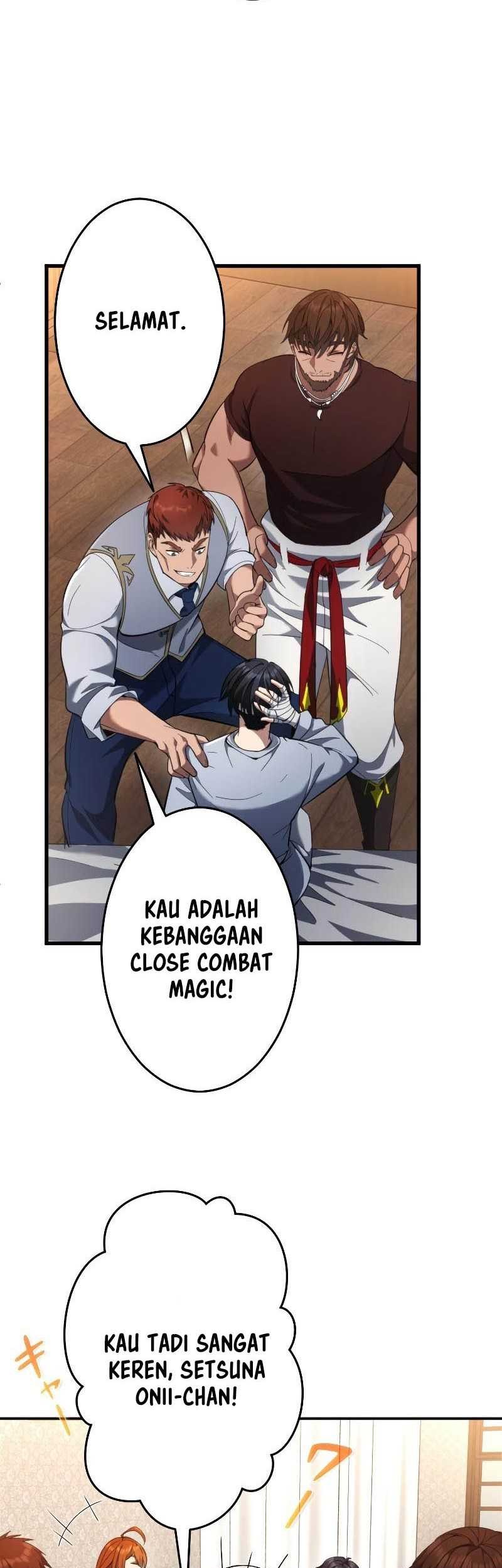 Regression of the Close Combat Mage Chapter 15 - halaman 48