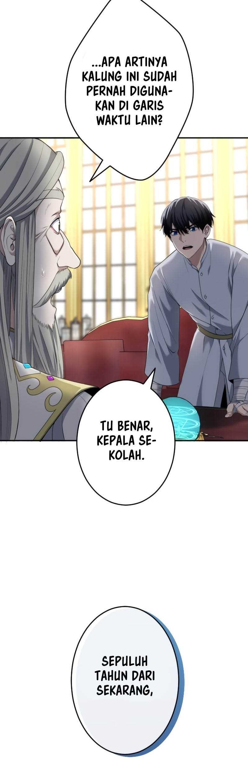 Regression of the Close Combat Mage Chapter 19 - halaman 18
