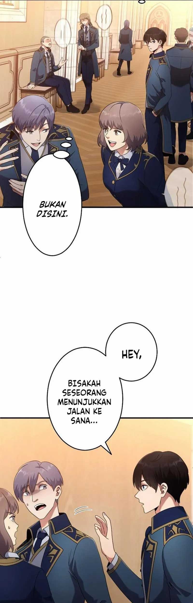 Regression of the Close Combat Mage Chapter 2 - halaman 17