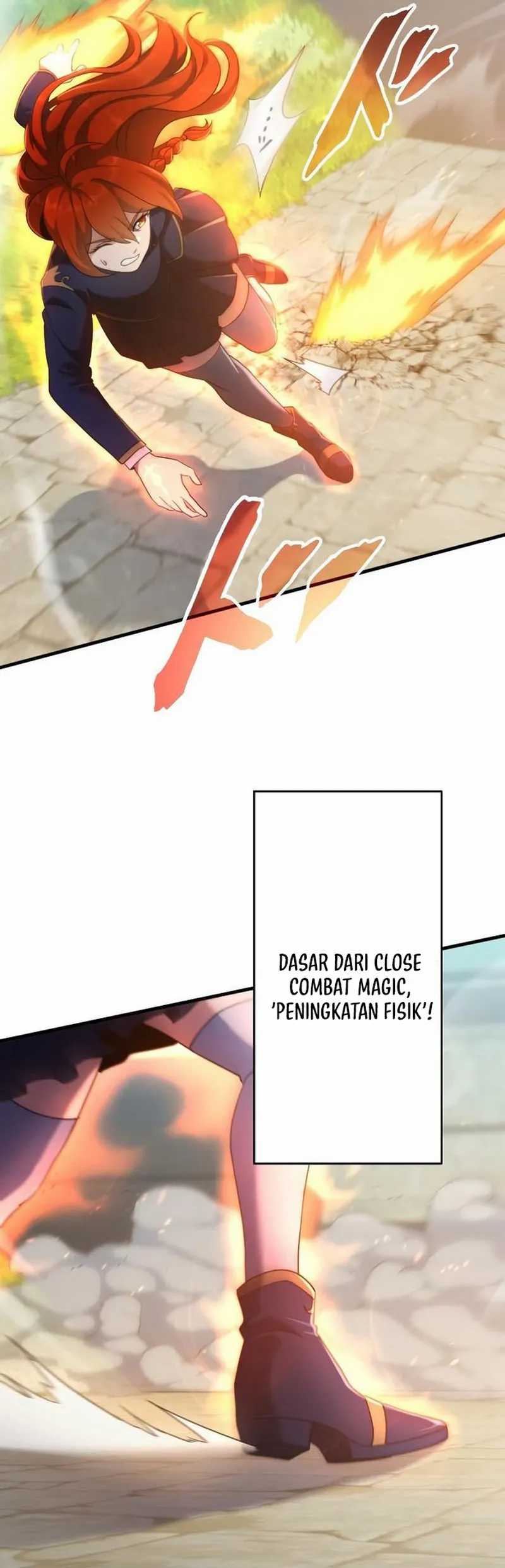 Regression of the Close Combat Mage Chapter 2 - halaman 35