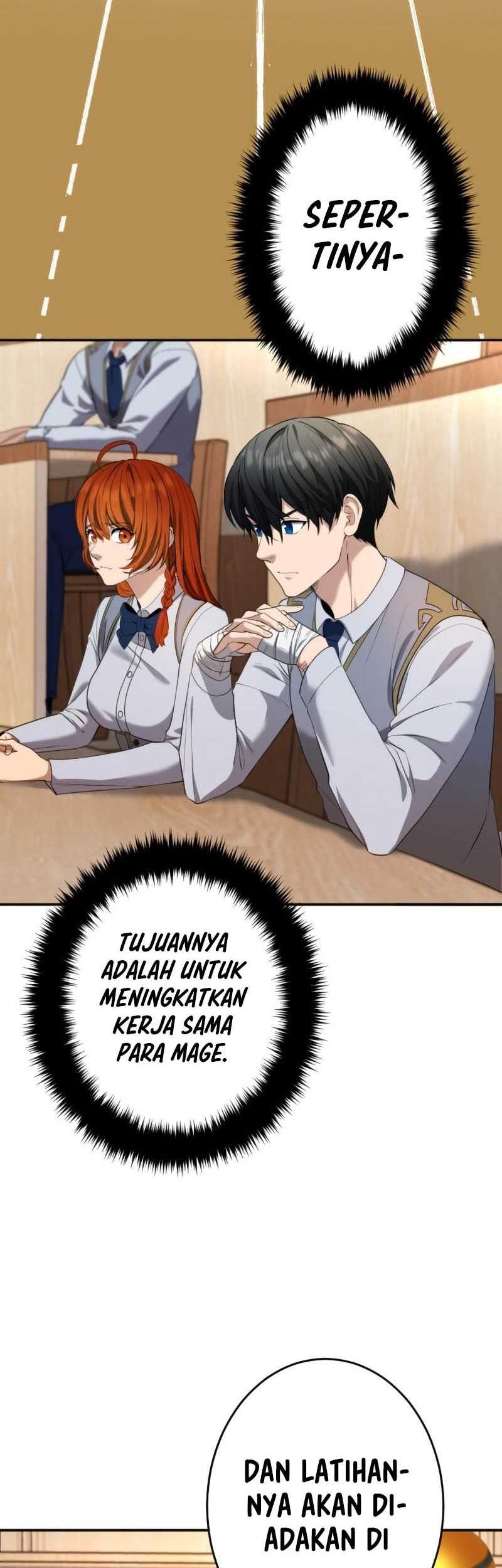 Regression of the Close Combat Mage Chapter 20 - halaman 48