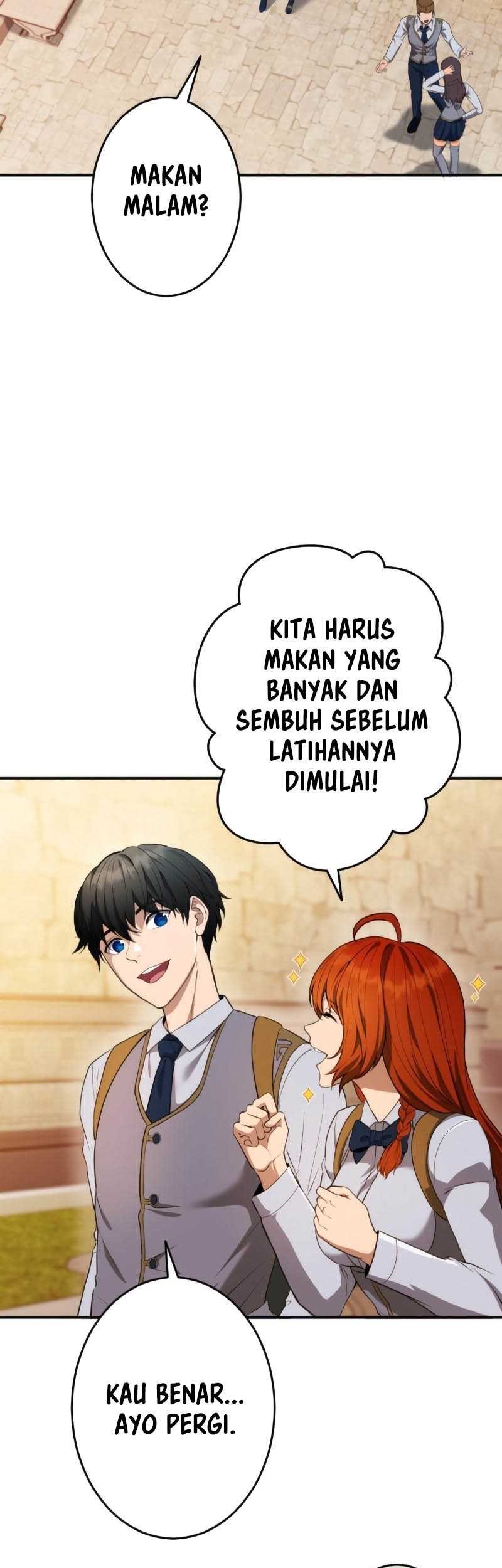 Regression of the Close Combat Mage Chapter 20 - halaman 54