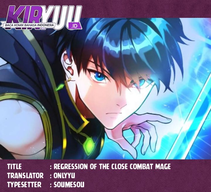 Regression of the Close Combat Mage Chapter 21 - halaman 1