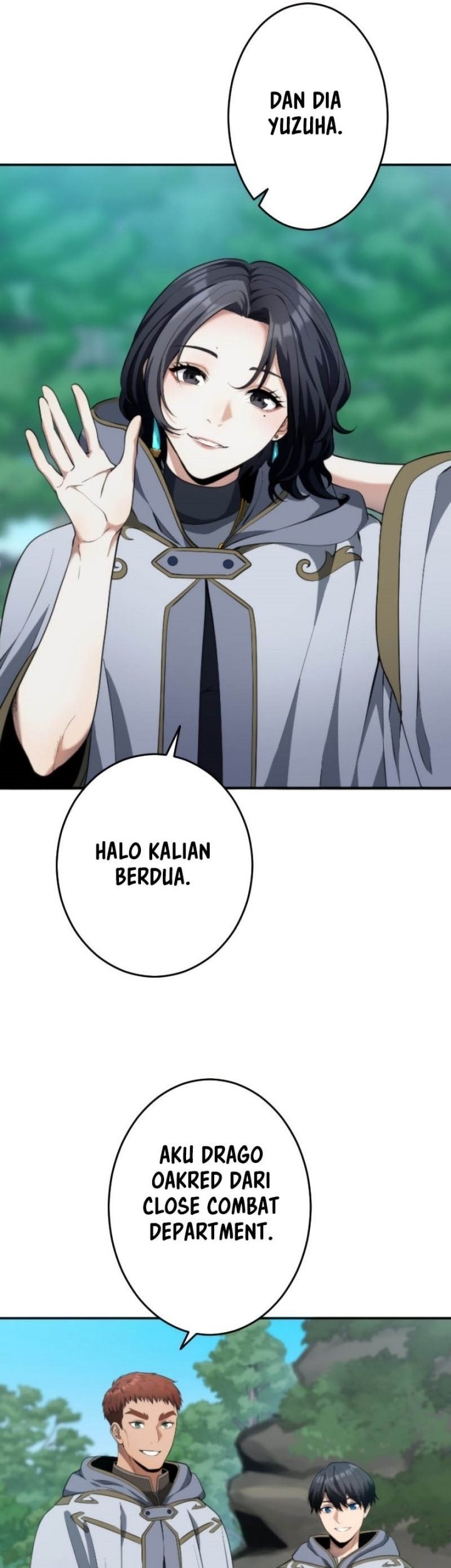Regression of the Close Combat Mage Chapter 21 - halaman 54