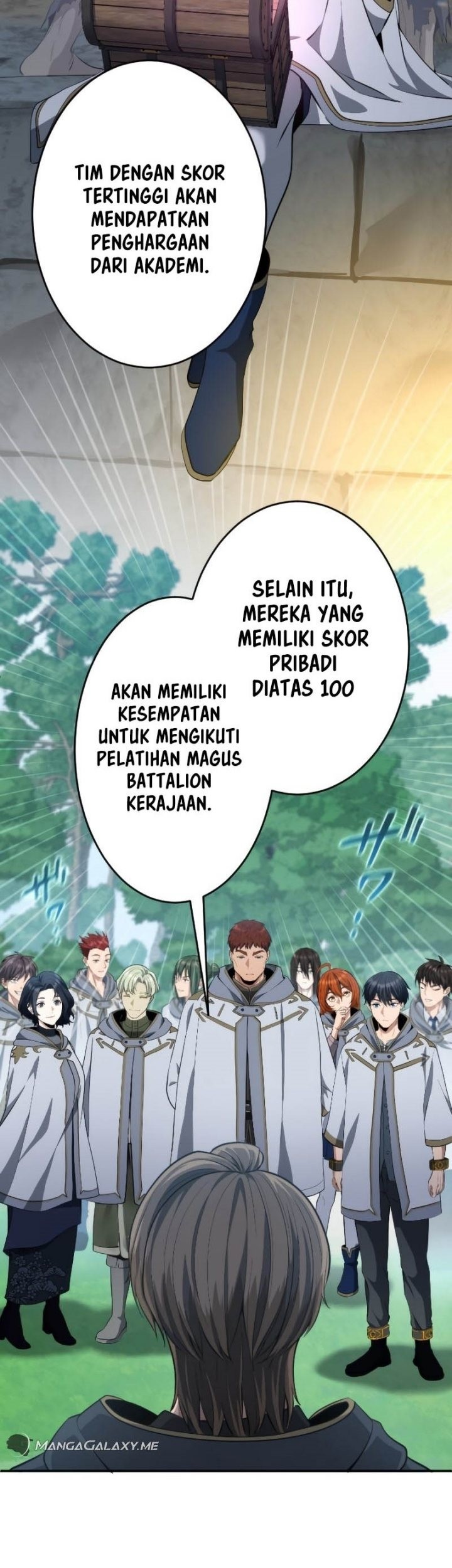 Regression of the Close Combat Mage Chapter 21 - halaman 68