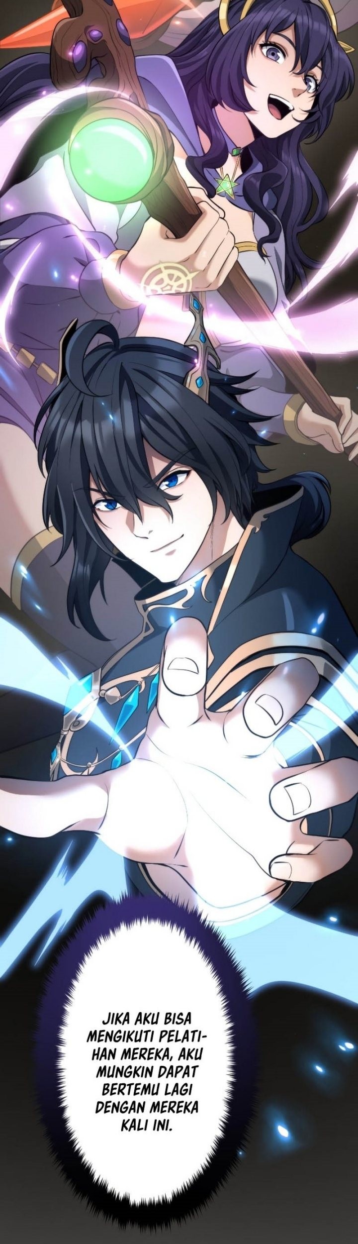 Regression of the Close Combat Mage Chapter 21 - halaman 72
