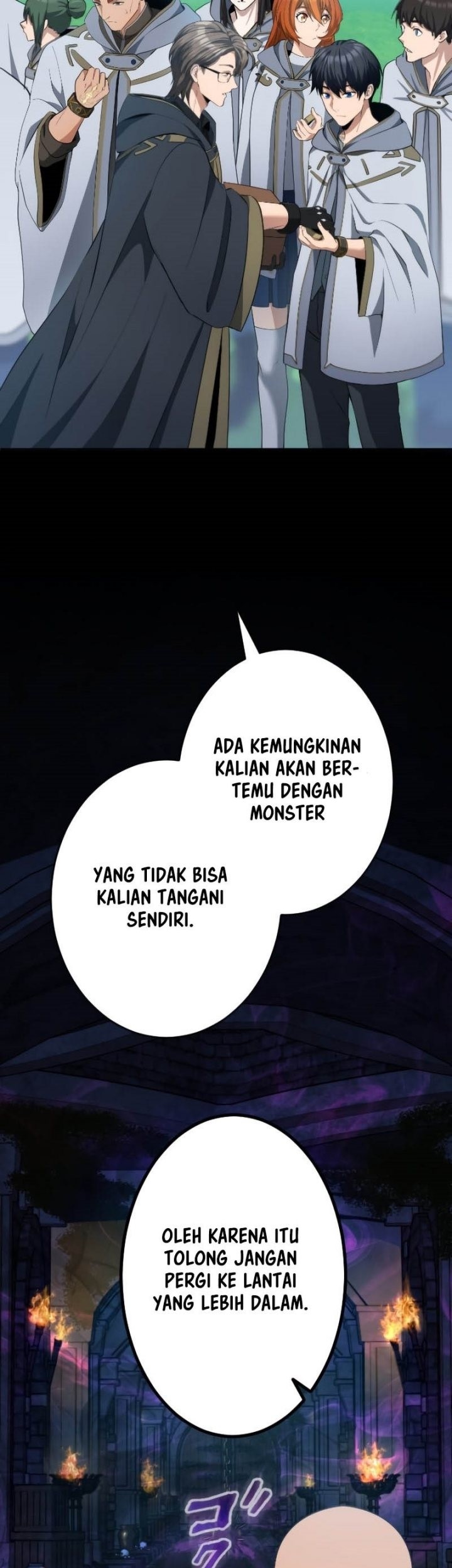 Regression of the Close Combat Mage Chapter 21 - halaman 74