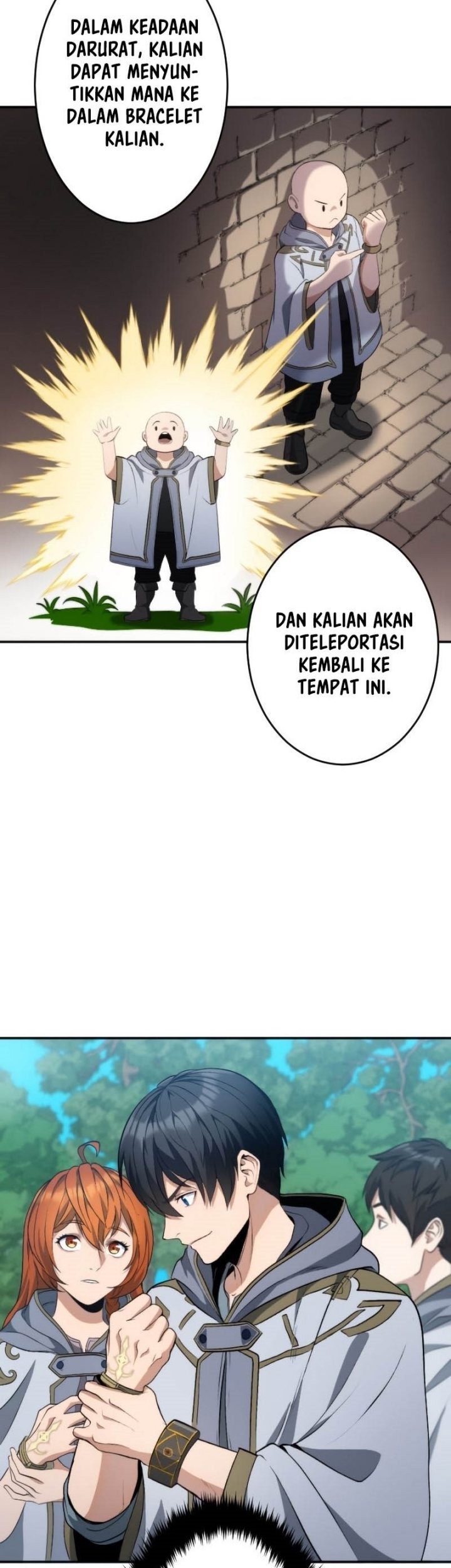 Regression of the Close Combat Mage Chapter 21 - halaman 76