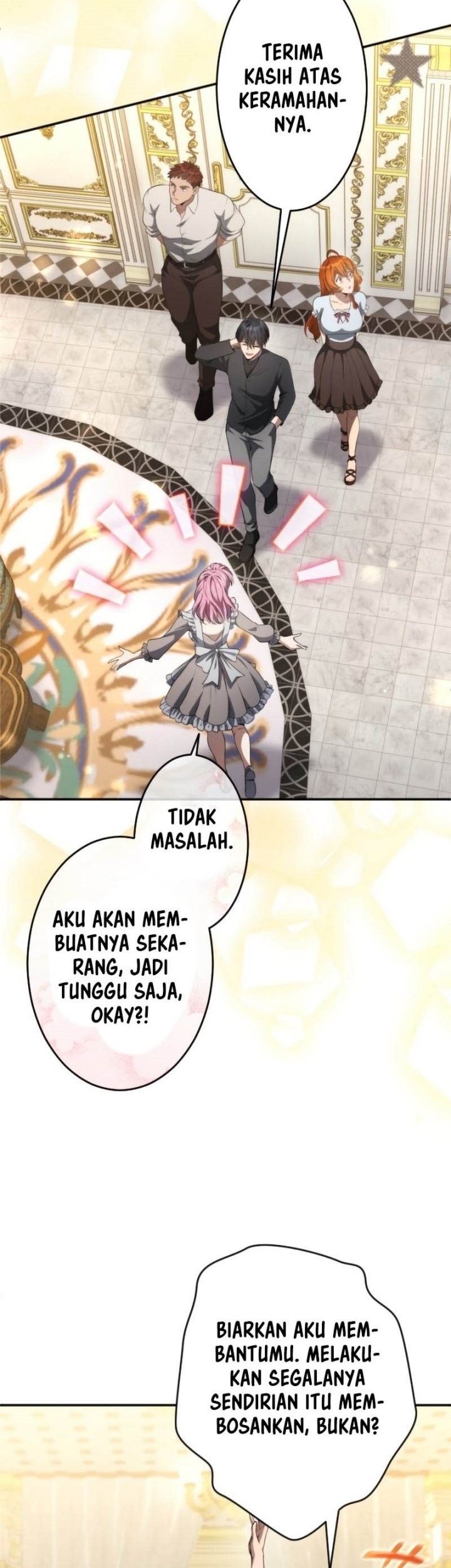 Regression of the Close Combat Mage Chapter 21 - halaman 8