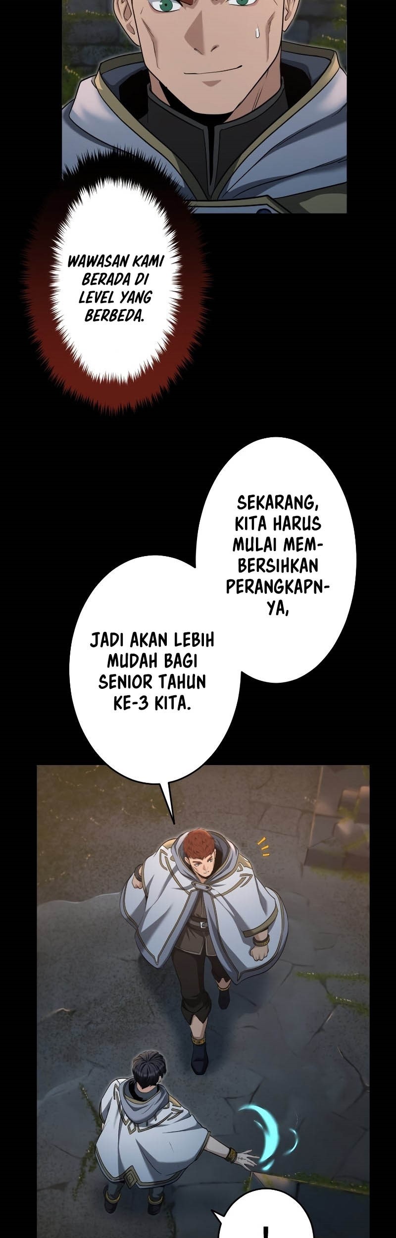 Regression of the Close Combat Mage Chapter 22 - halaman 50