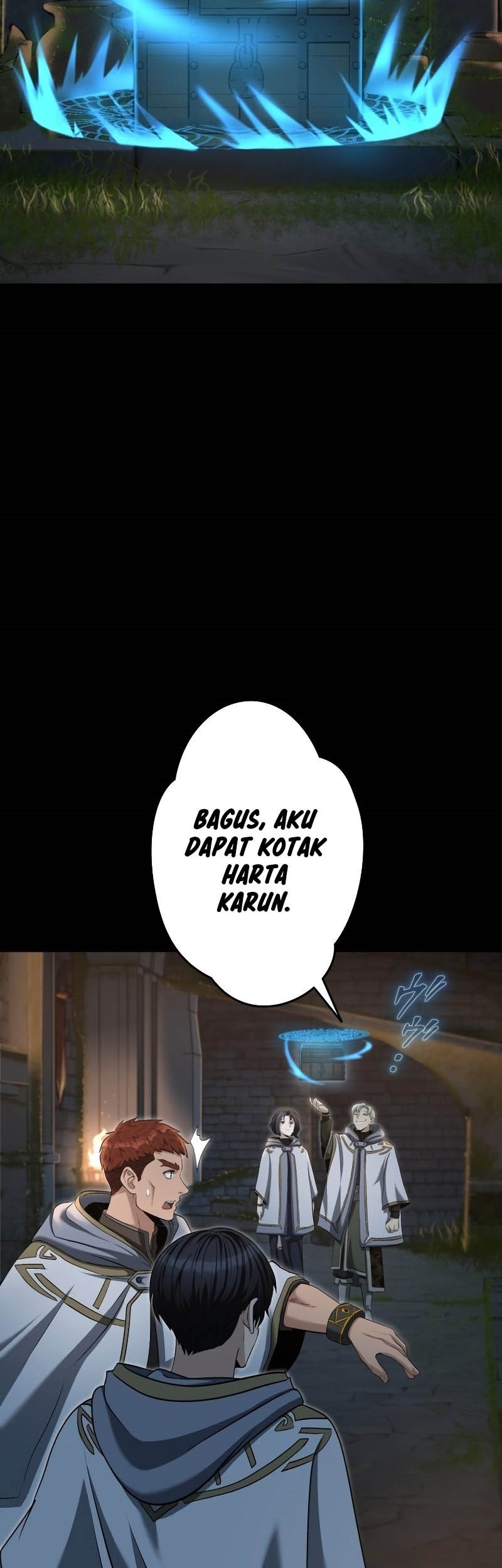 Regression of the Close Combat Mage Chapter 22 - halaman 54