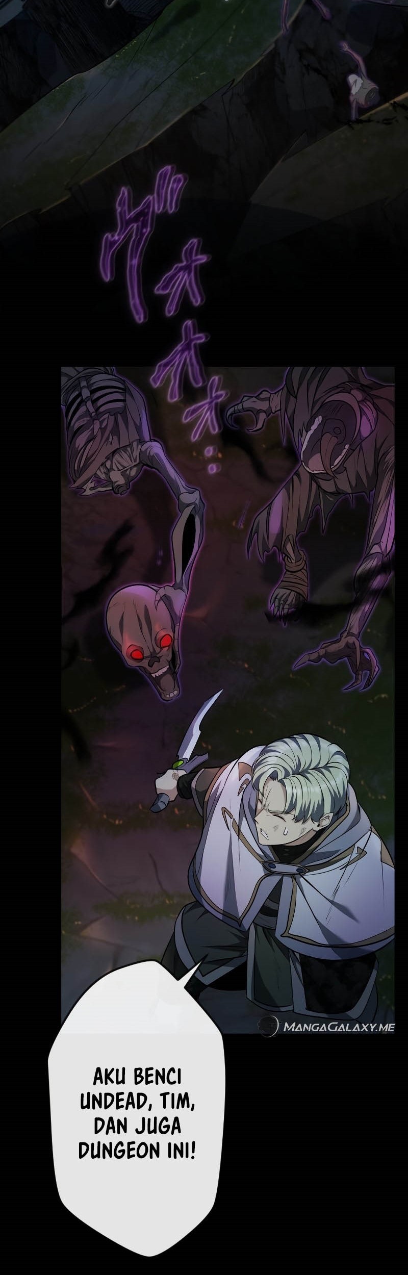 Regression of the Close Combat Mage Chapter 24 - halaman 20