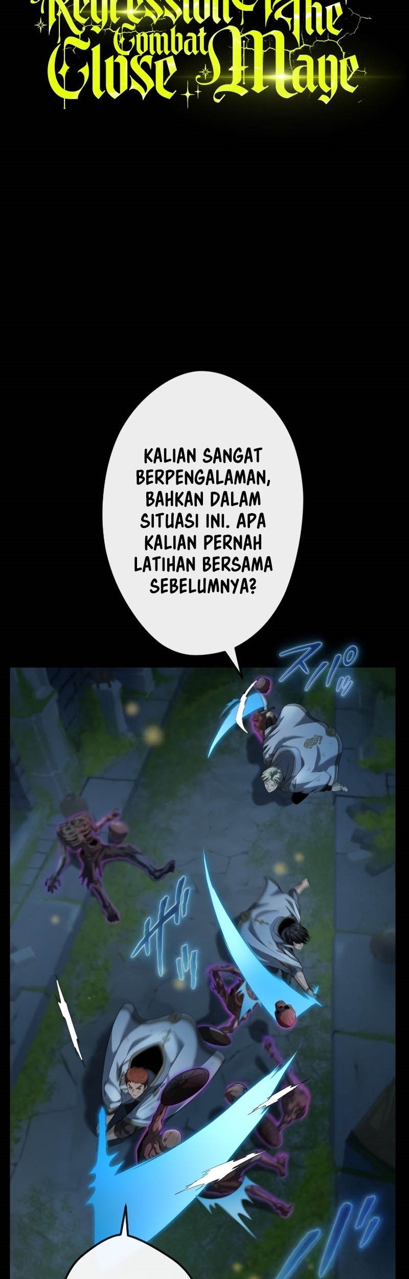 Regression of the Close Combat Mage Chapter 24 - halaman 24