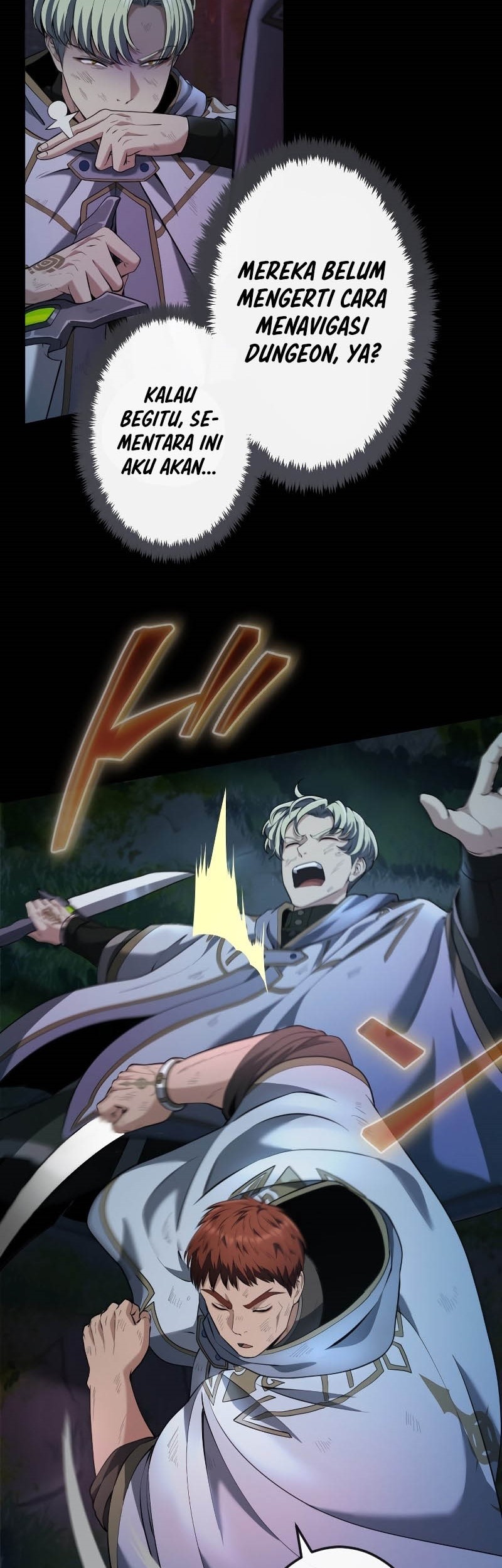 Regression of the Close Combat Mage Chapter 24 - halaman 32