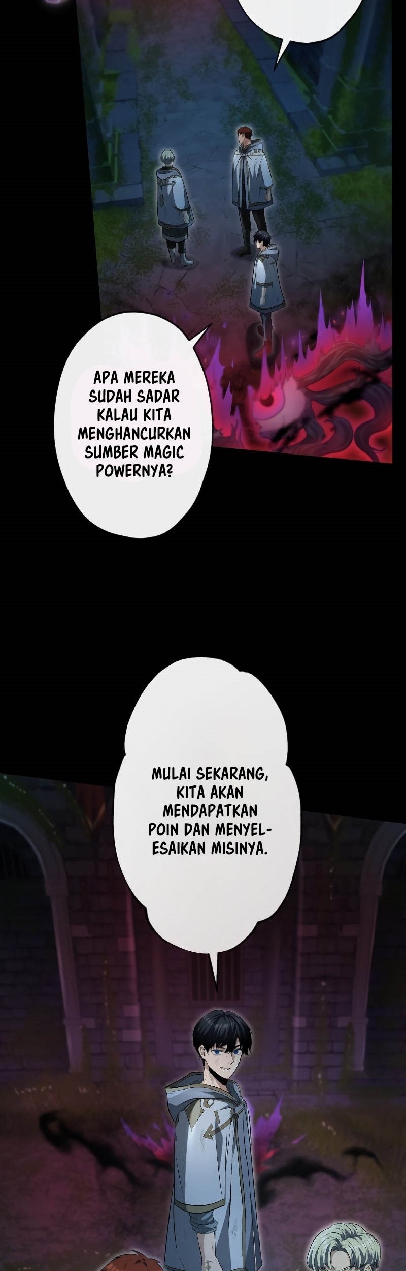 Regression of the Close Combat Mage Chapter 24 - halaman 36