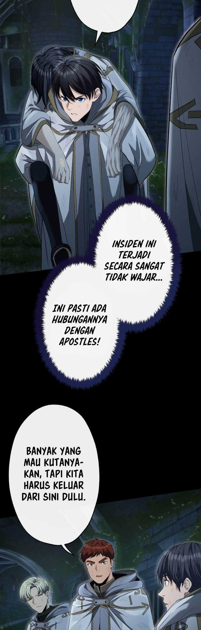 Regression of the Close Combat Mage Chapter 25 - halaman 22