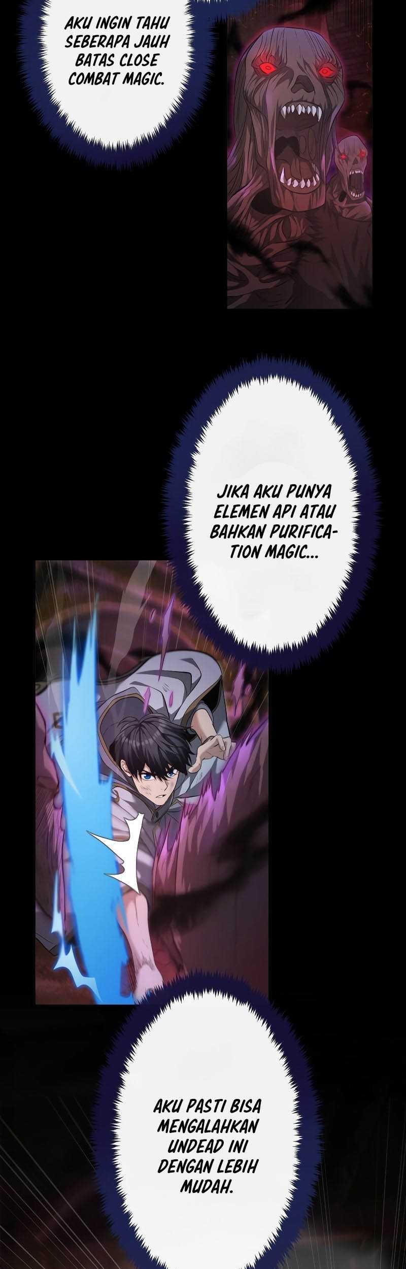 Regression of the Close Combat Mage Chapter 25 - halaman 62