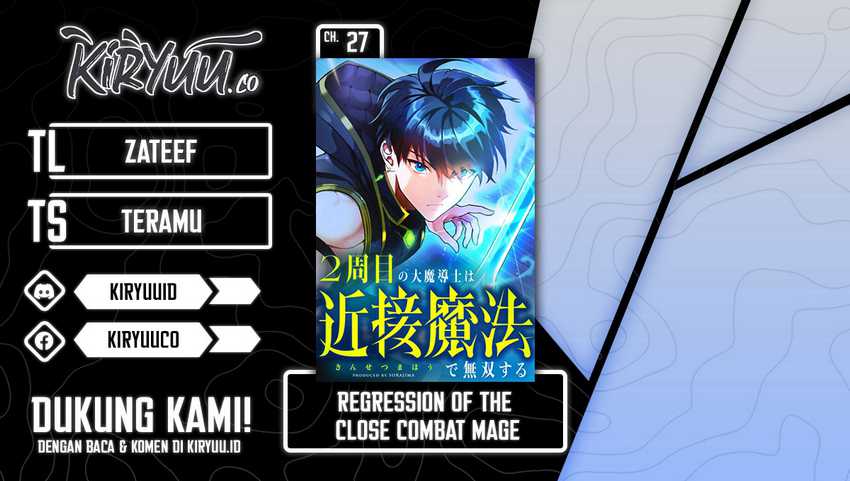 Regression of the Close Combat Mage Chapter 27 - halaman 1
