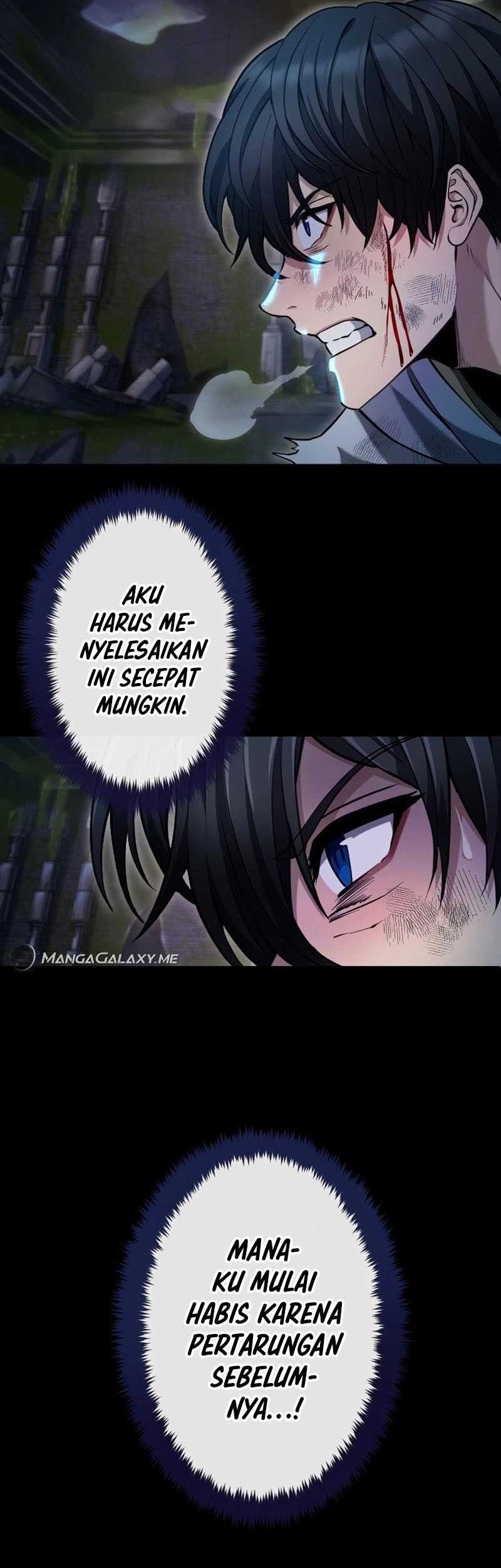 Regression of the Close Combat Mage Chapter 27 - halaman 22